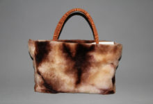 Shearling Bag