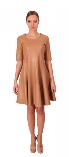 Leather Dress