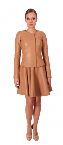 Leather Jacket | Yako